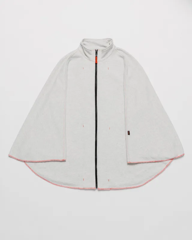 Outnback Recovery Cape - Grey Marl made by Wawwa