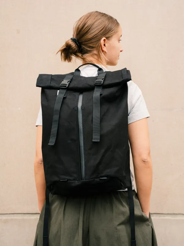 Bridge Backpack - Black made by Wawwa