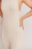 Easy Summer Days Knit Jumpsuit in Natural - Bump Friendly sold by Worth Collective