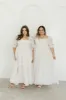 *New* Mona Maxi Dress with Smocking in Blush Floral - Bump Friendly & Inclusive Sizing (S-3XL) sold by Worth Collective