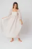 *New* Mona Maxi Dress with Smocking in Blush Floral - Bump Friendly & Inclusive Sizing (S-3XL) sold by Worth Collective