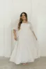 *New* Mona Maxi Dress with Smocking in Blush Floral - Bump Friendly & Inclusive Sizing (S-3XL) sold by Worth Collective