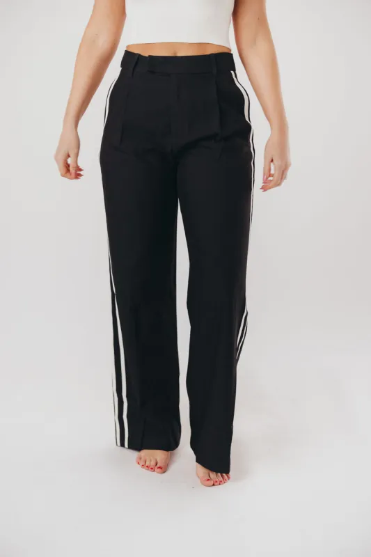 Vanessa Trouser in Black sold by Worth Collective