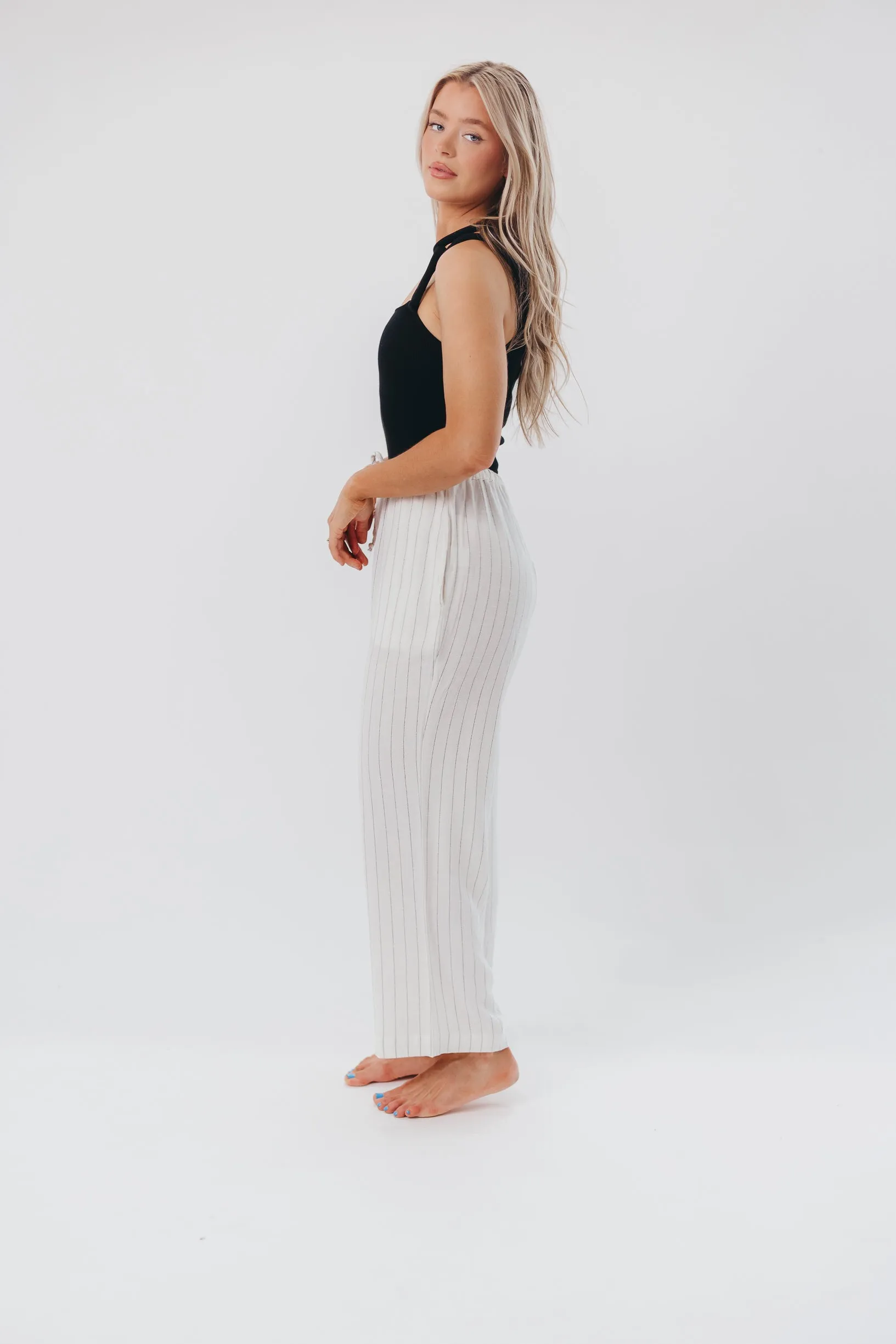 Finley Bodysuit with Chain Straps in Black sold by Worth Collective product image thumbnail 4