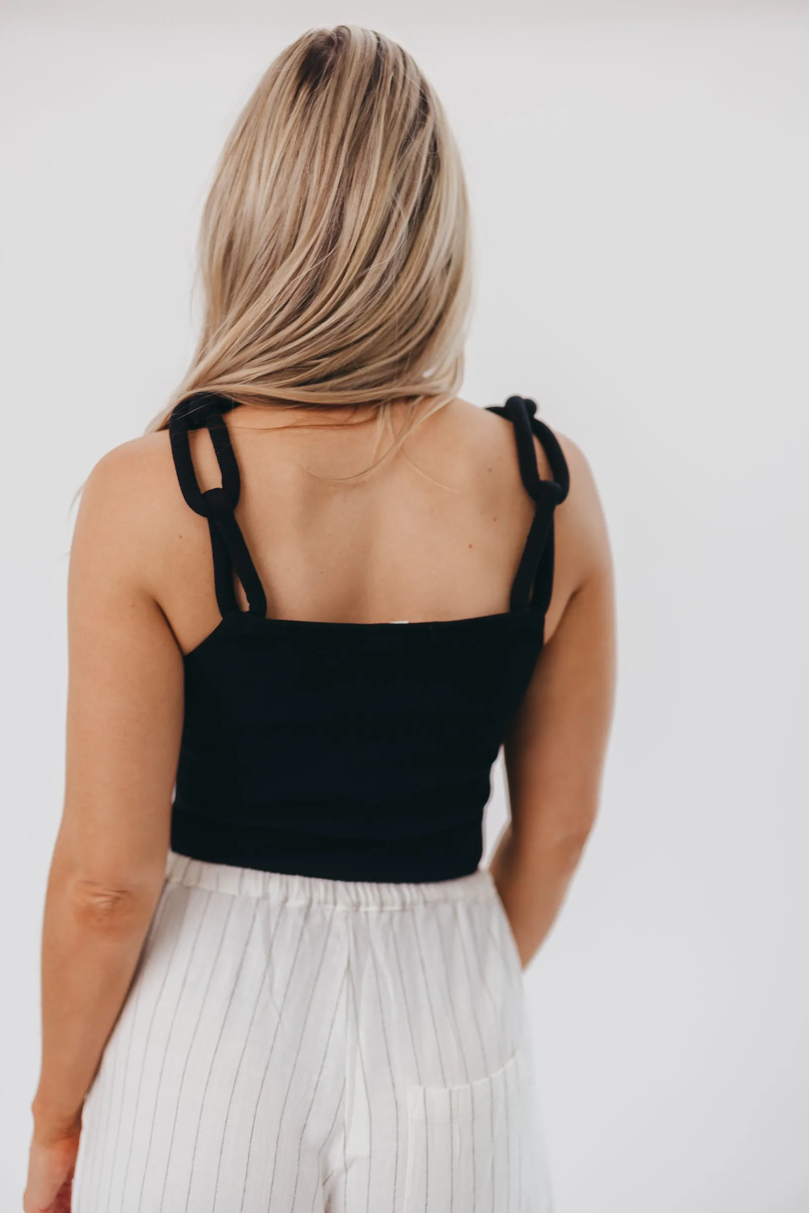 Finley Bodysuit with Chain Straps in Black sold by Worth Collective product image thumbnail 2