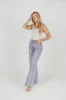 Nonchalant Wide Leg Pants in Denim sold by Worth Collective