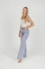 Nonchalant Wide Leg Pants in Denim sold by Worth Collective