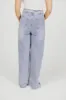 Nonchalant Wide Leg Pants in Denim sold by Worth Collective