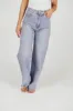 Nonchalant Wide Leg Pants in Denim sold by Worth Collective