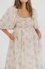 Melody Maxi Dress in Petal Pink - Bump Friendly & Inclusive Sizing (S-3XL) sold by Worth Collective