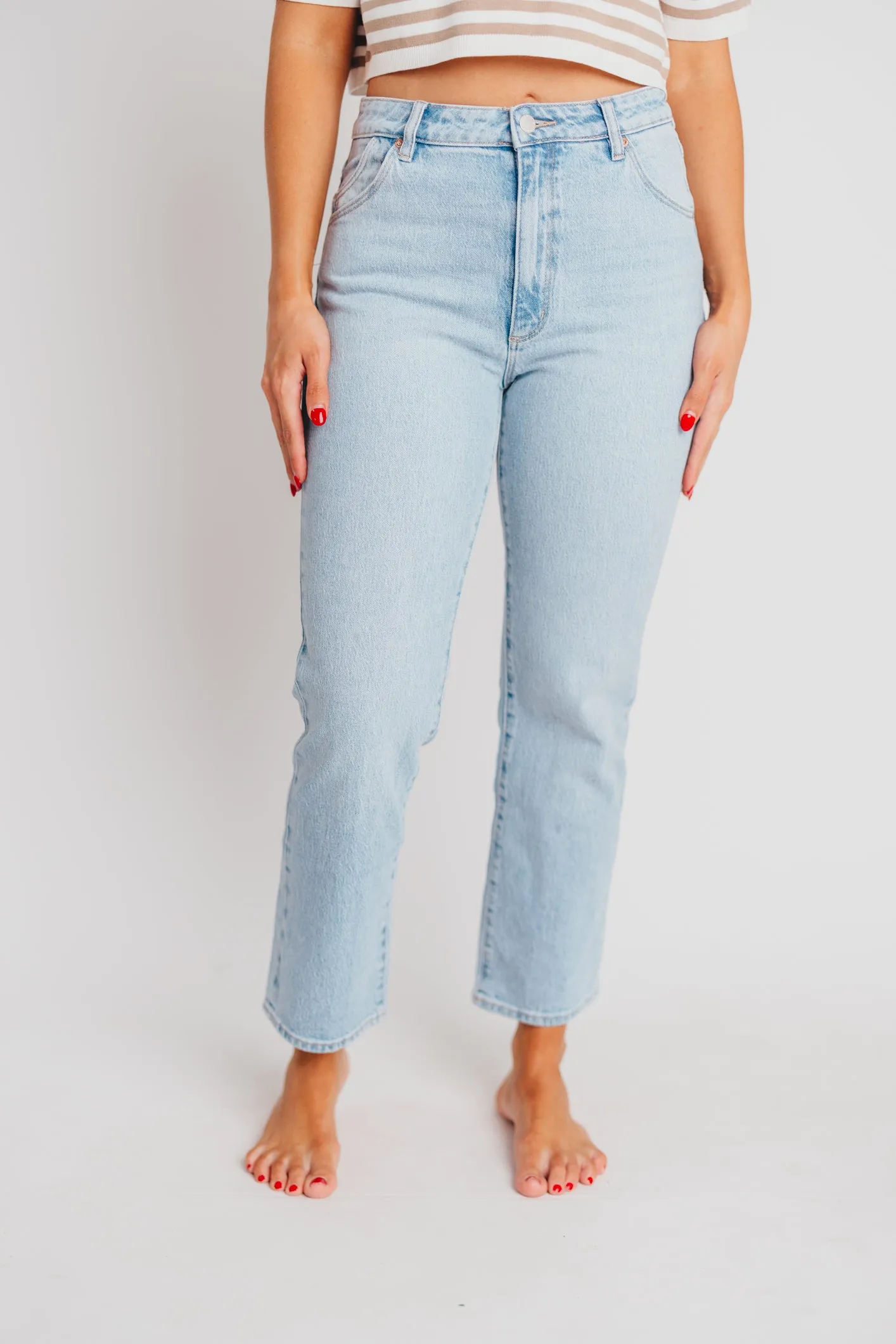 Rollas Original Straight Denim in Sunshine sold by Worth Collective product image thumbnail 4