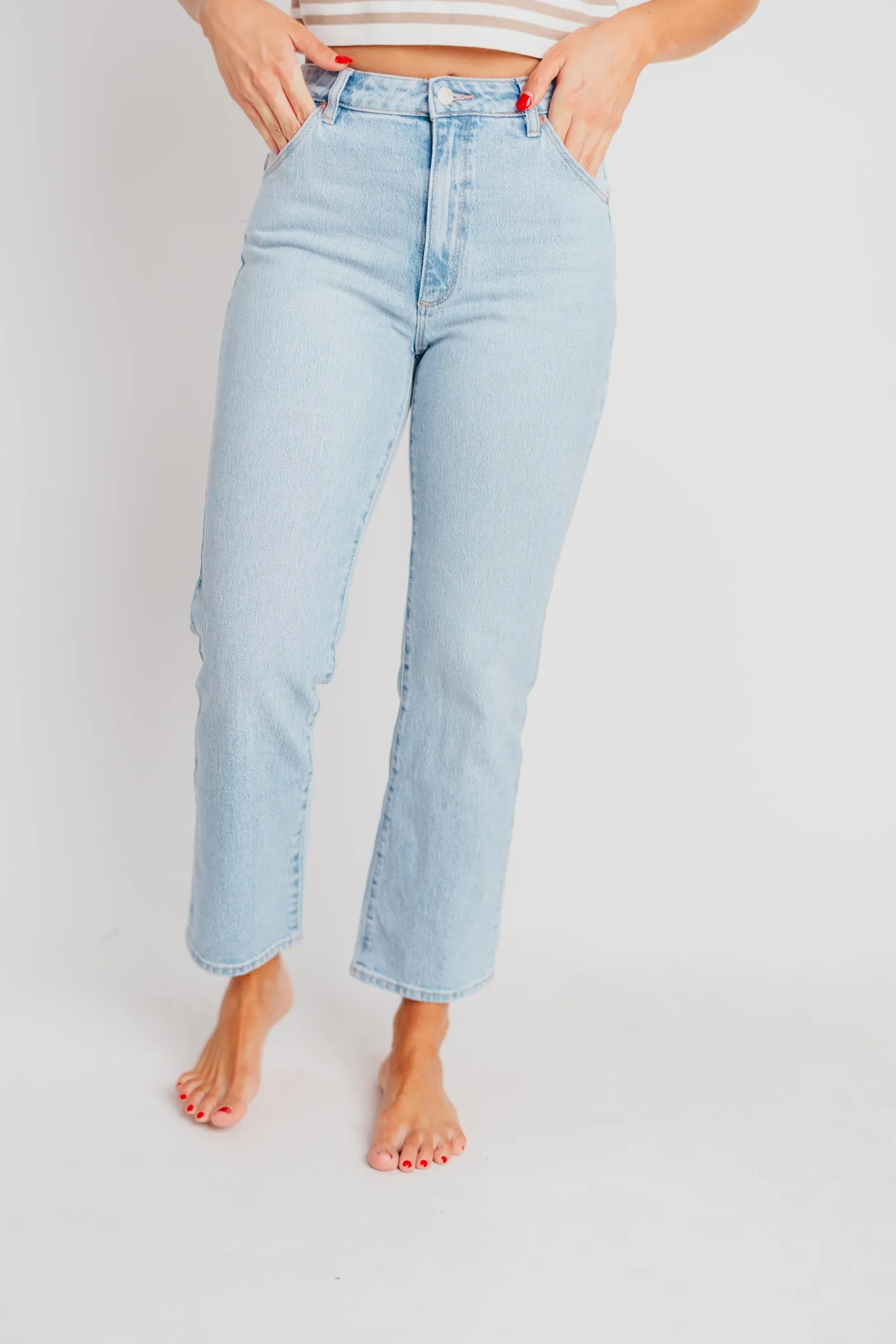 Rollas Original Straight Denim in Sunshine sold by Worth Collective product image thumbnail 3