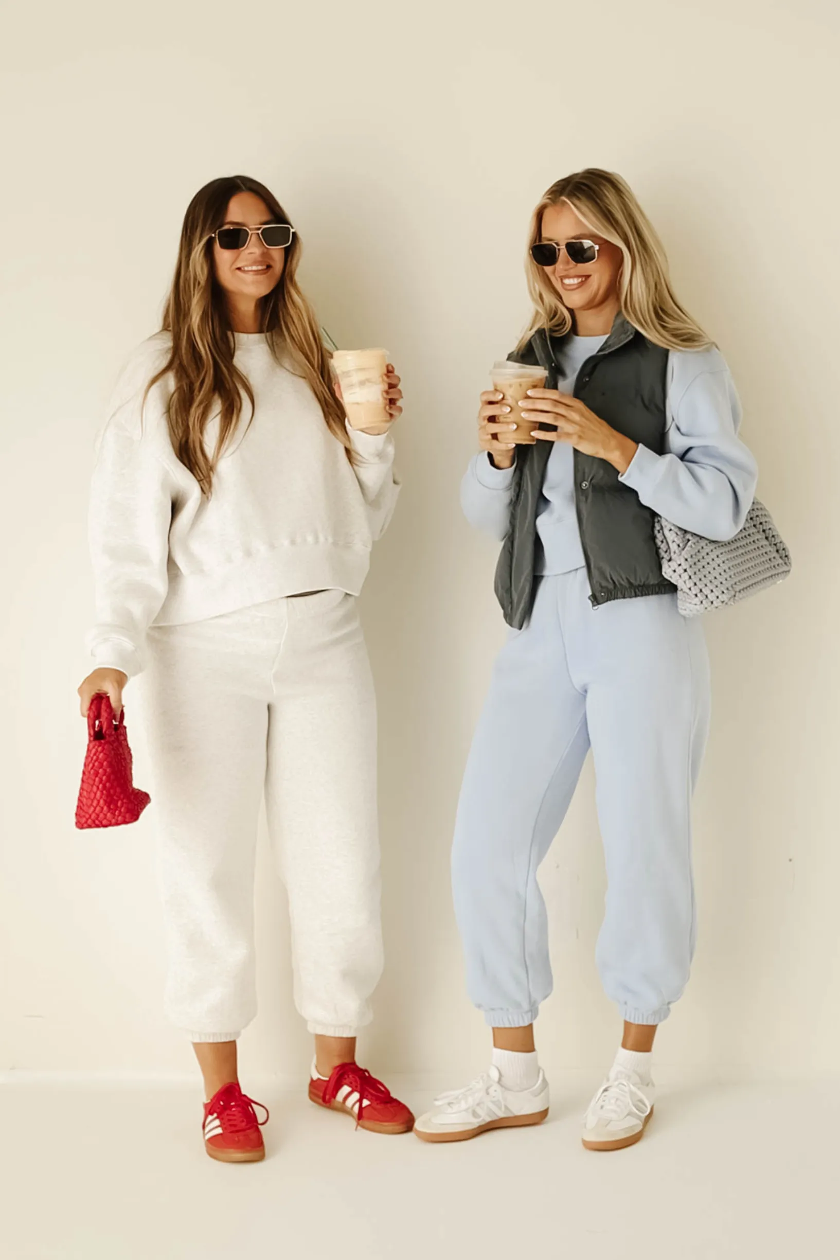 Comfy Cozy Sweatshirt in Grey - Bottoms Sold Separately sold by Worth Collective