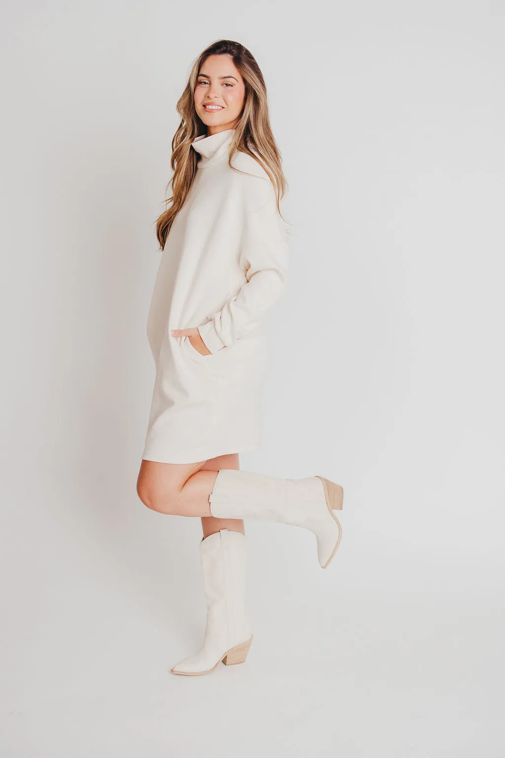 Navene Boots in Ivory sold by Worth Collective product image thumbnail 2