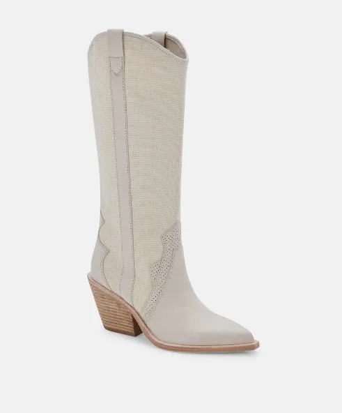 Navene Boots in Ivory sold by Worth Collective product image thumbnail 3