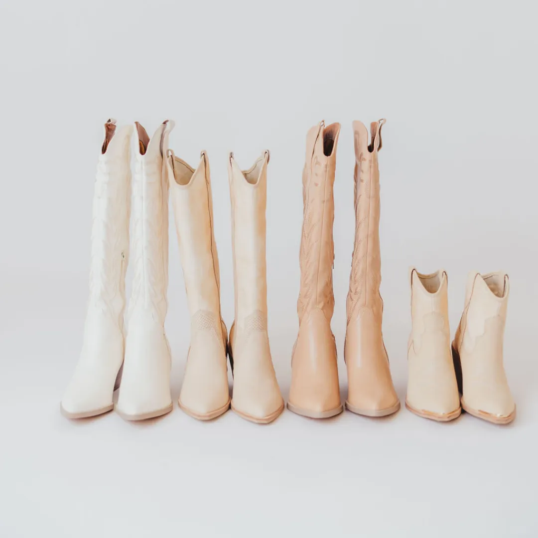 Navene Boots in Ivory sold by Worth Collective product image thumbnail 5