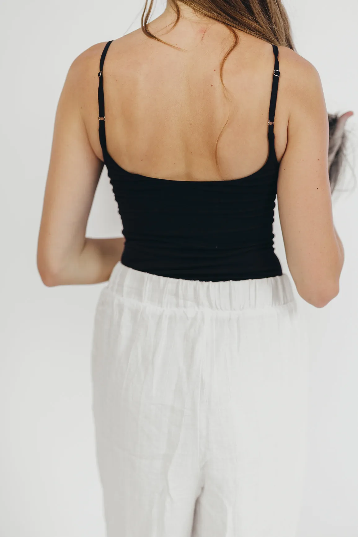 Make a Move Bodysuit in Black sold by Worth Collective product image thumbnail 2