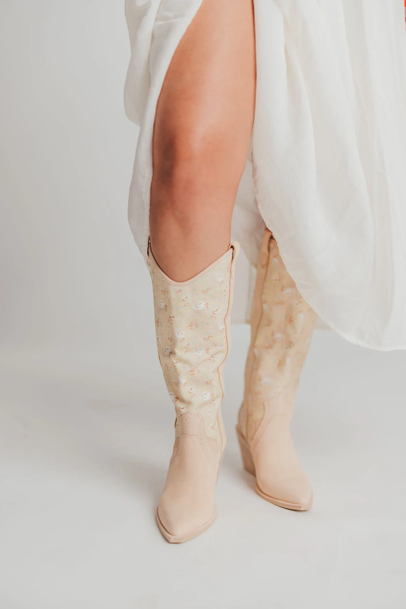 Navene Boots in Rose Multi Nubuck sold by Worth Collective product image thumbnail 4