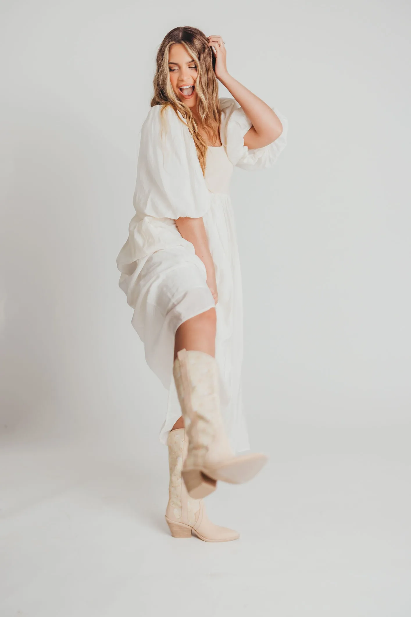 Navene Boots in Rose Multi Nubuck sold by Worth Collective product image thumbnail 2