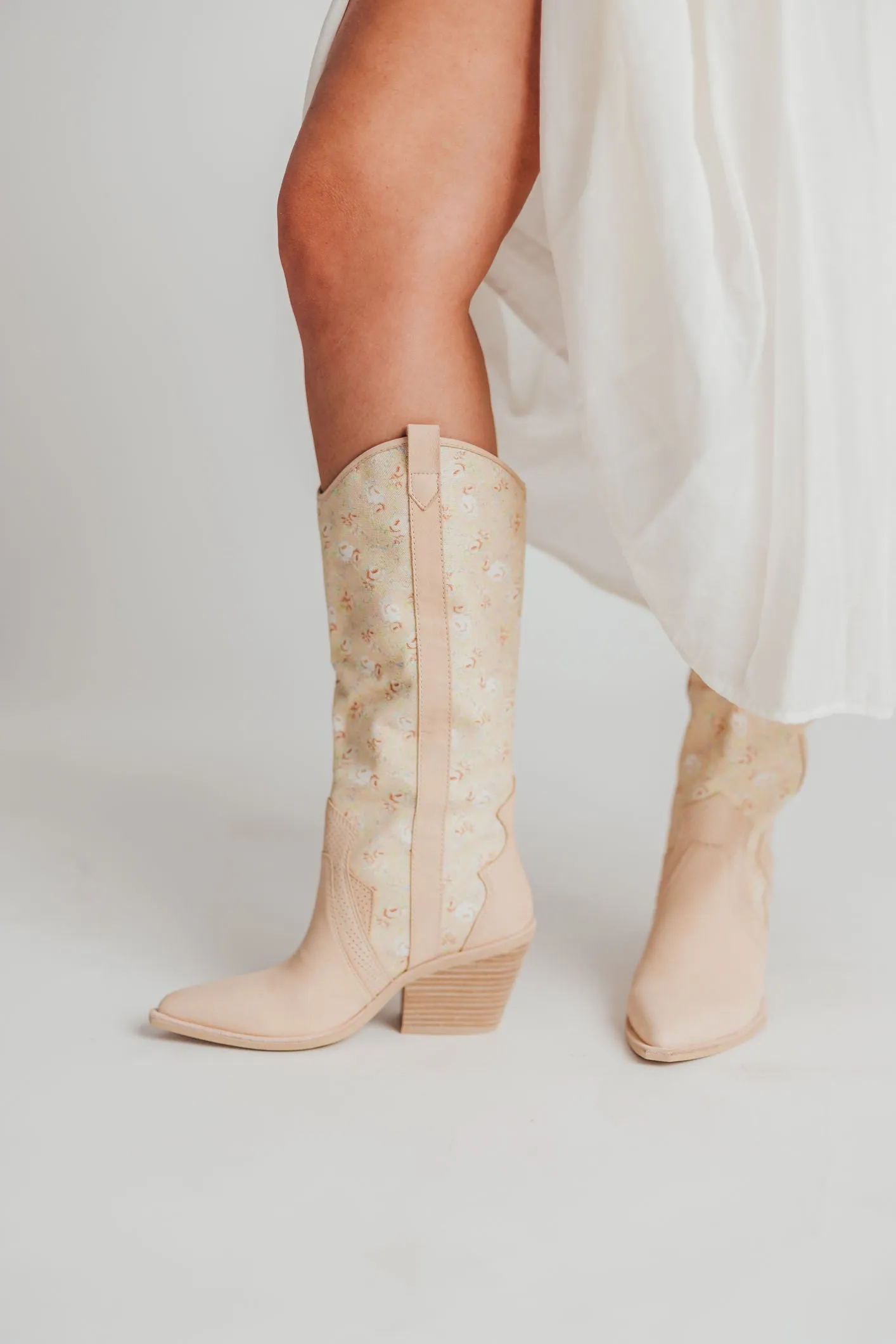 Navene Boots in Rose Multi Nubuck sold by Worth Collective product image thumbnail 3