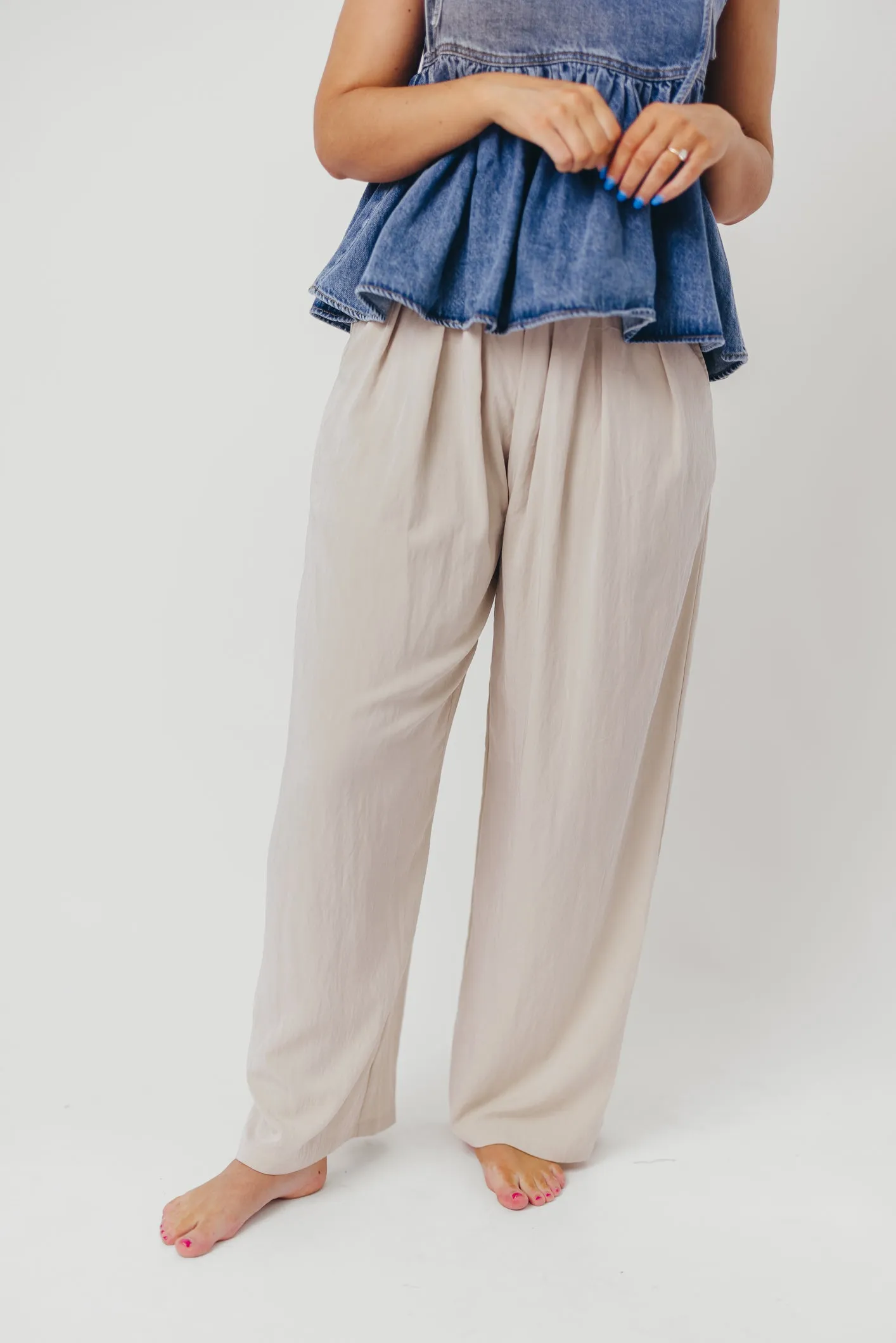 Rory Pants in Bone sold by Worth Collective product image thumbnail 2