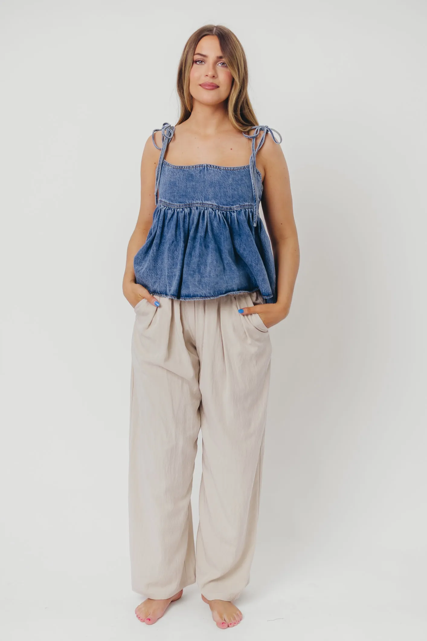 Rory Pants in Bone sold by Worth Collective product image thumbnail 5