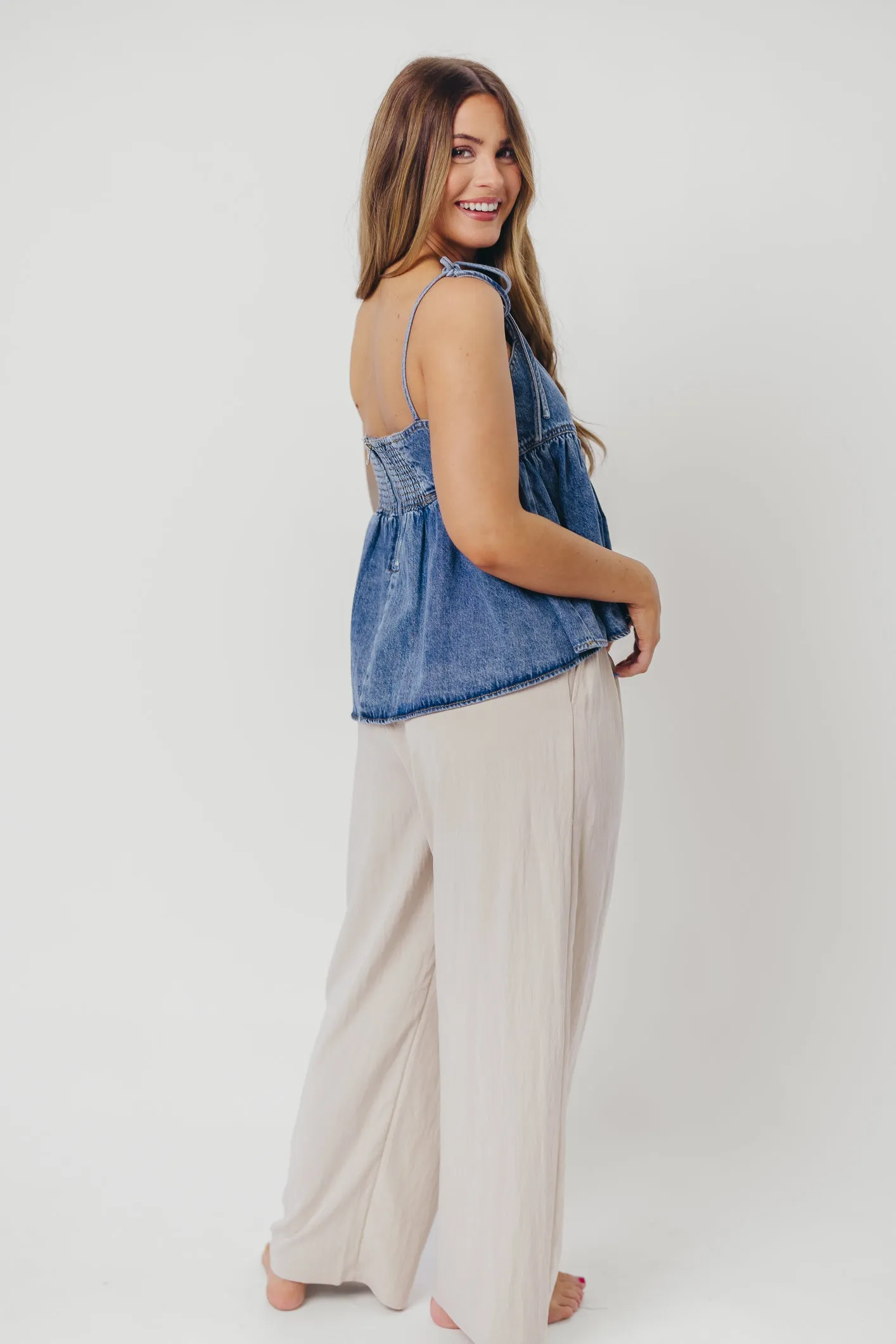 Rory Pants in Bone sold by Worth Collective product image thumbnail 3