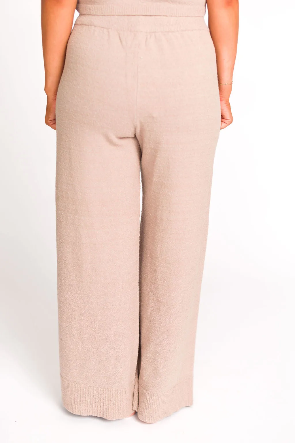 Andre Knit Top and Pants Set in Mocha sold by Worth Collective product image thumbnail 5