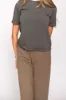 Classic Boxy Fit Tee in Urban Chic sold by Worth Collective