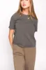 Classic Boxy Fit Tee in Urban Chic sold by Worth Collective