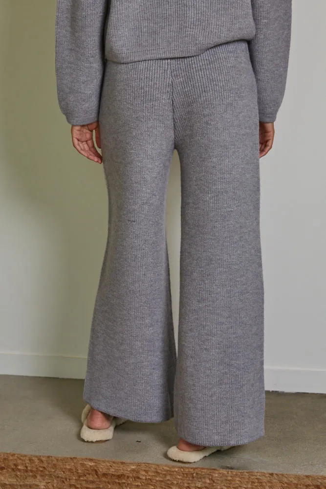 All I Need Hoodie Pullover and Pants Set in Light Grey sold by Worth Collective product image thumbnail 4