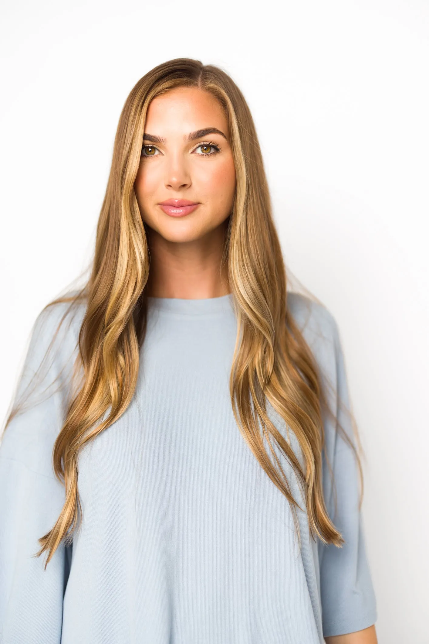 All Weekend Long Set - Short Sleeves - in Cloud Blue sold by Worth Collective product image thumbnail 5