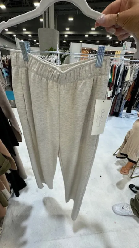 Mia Pants in Ash Grey sold by Worth Collective