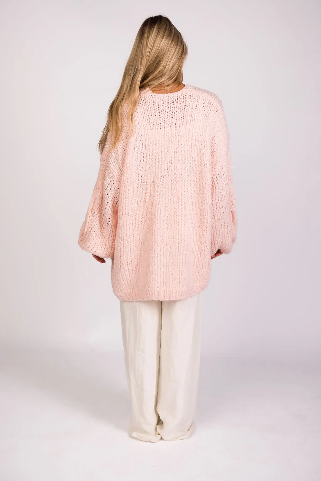 Aspen Knit Cardigan in Shortcake sold by Worth Collective product image thumbnail 4