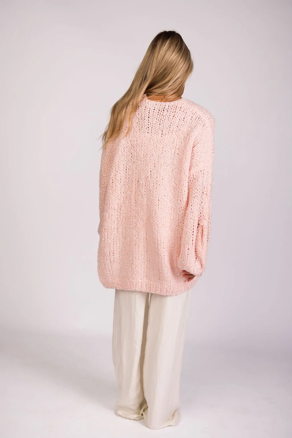 Aspen Knit Cardigan in Shortcake sold by Worth Collective product image thumbnail 5