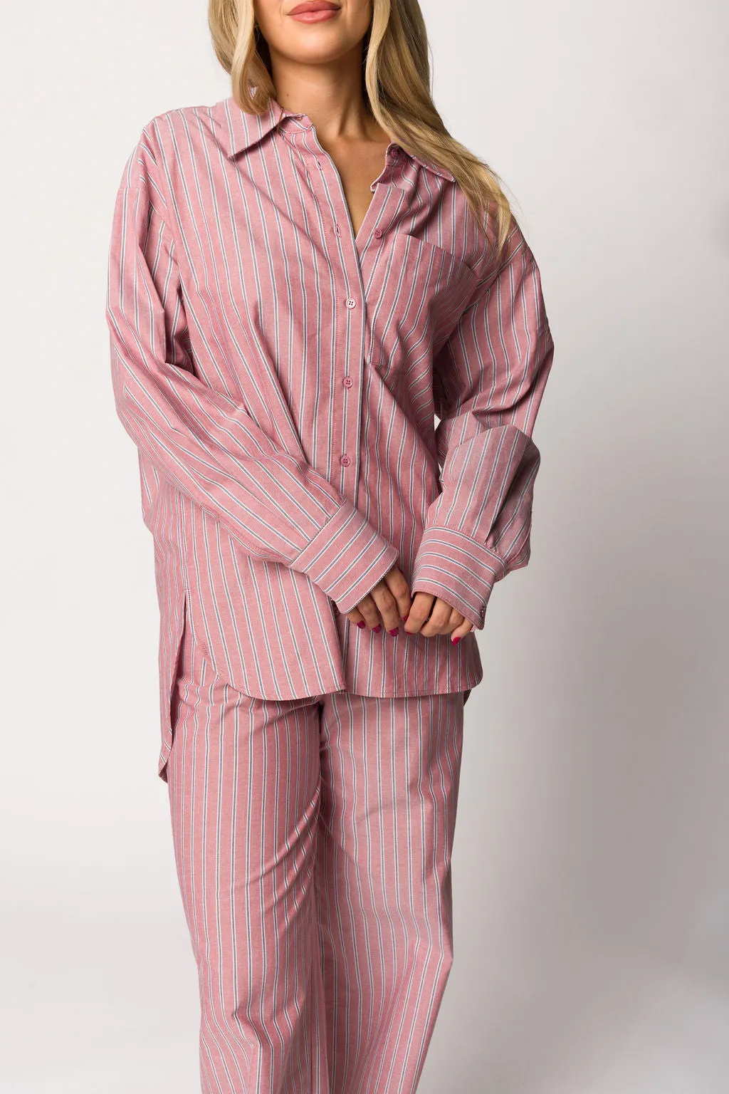 Ex-Boyfriend Pant in Nantucket Stripe *Final-Sale* sold by Worth Collective product image thumbnail 2