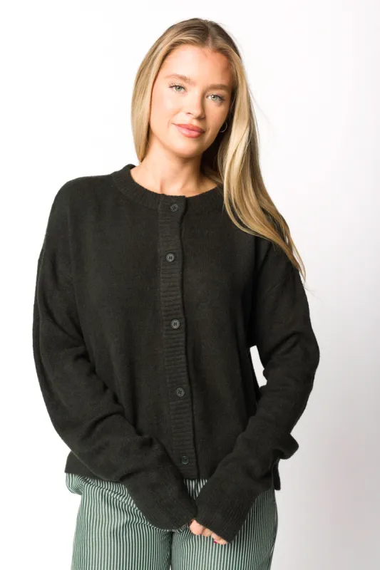 Gillian Sweater in Green sold by Worth Collective