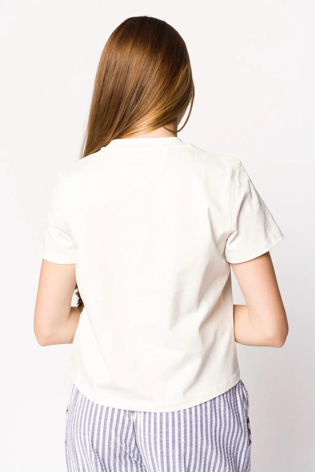 The Lanie Top in White sold by Worth Collective product image thumbnail 5