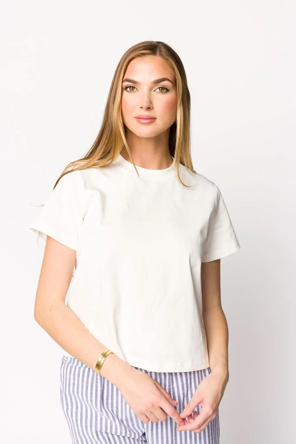 The Lanie Top in White sold by Worth Collective product image thumbnail 2