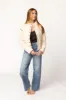 Elias Quilted Jacket in Natural Floral sold by Worth Collective