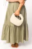 Tracy Woven Bag in Oatmilk sold by Worth Collective