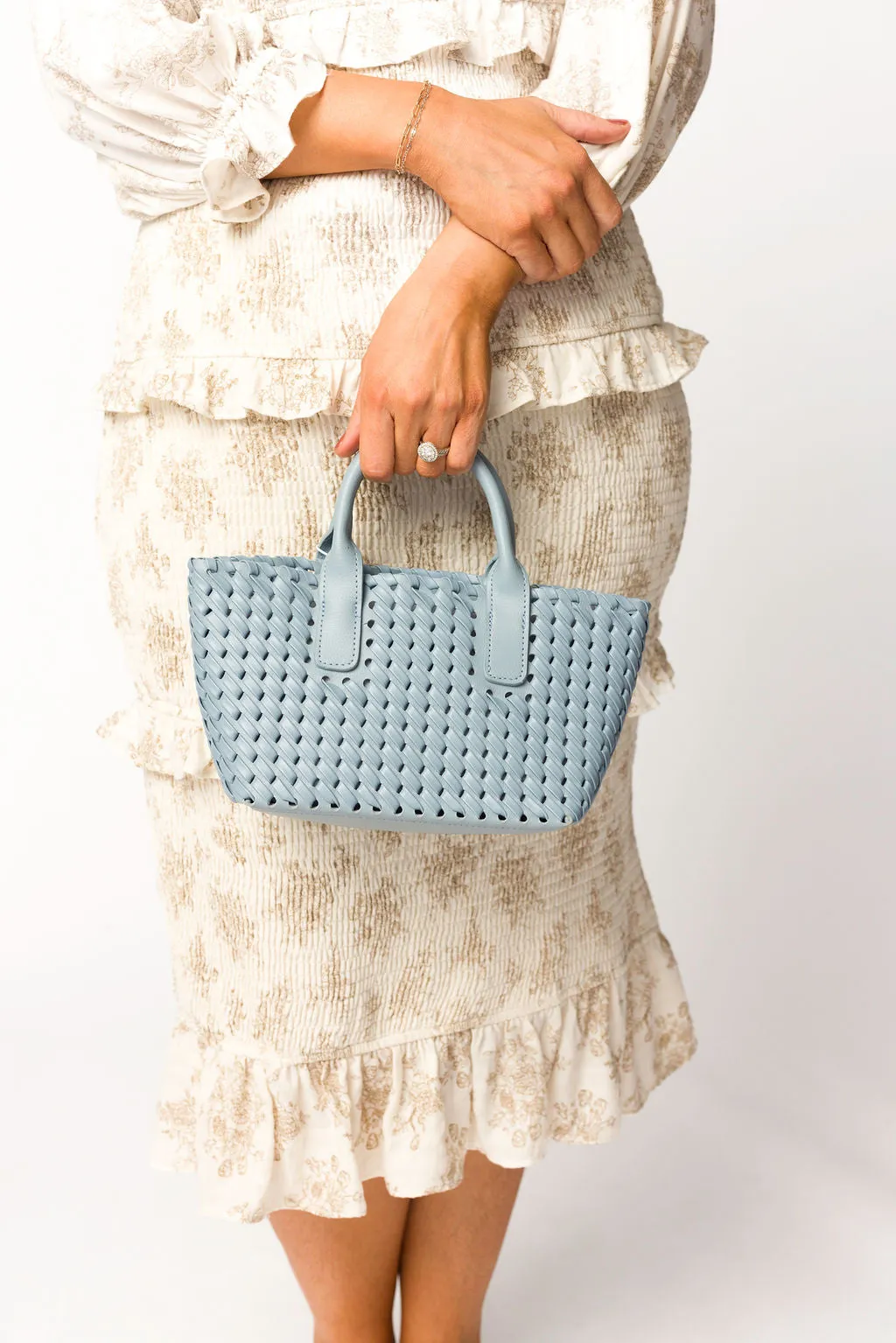 Paisley Tote in Denim sold by Worth Collective product image thumbnail 3