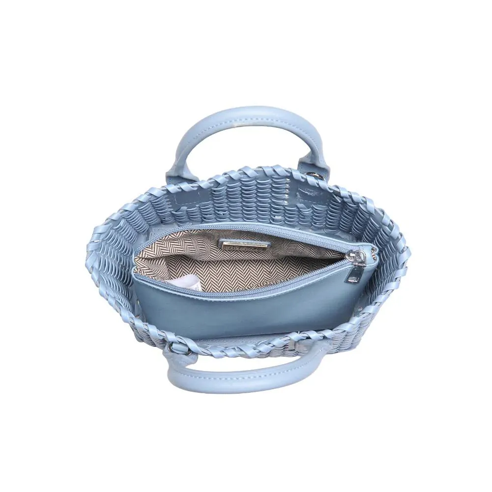 Paisley Tote in Denim sold by Worth Collective product image thumbnail 5