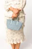 Paisley Tote in Denim sold by Worth Collective