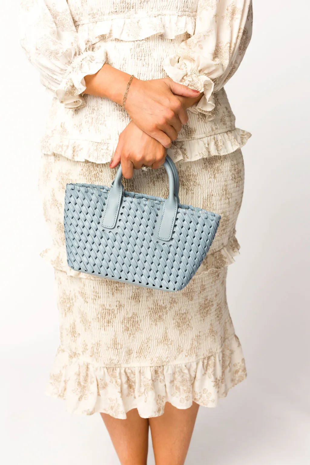 Paisley Tote in Denim sold by Worth Collective product image thumbnail 2