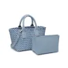 Paisley Tote in Denim sold by Worth Collective