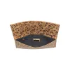 Adelle Clutch in Leopard sold by Worth Collective
