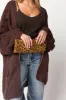 Adelle Clutch in Leopard sold by Worth Collective