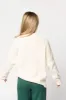 Riley Sweater in Natural sold by Worth Collective