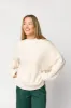 Riley Sweater in Natural sold by Worth Collective